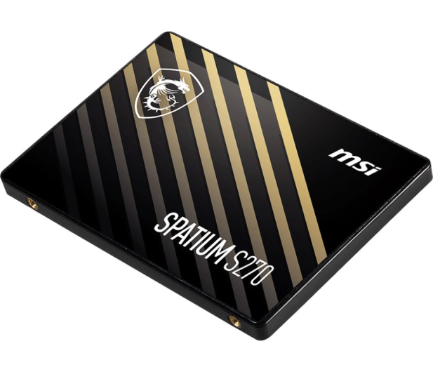 MSI SPATIUM S270 SATA 2.5” 480GB S78-440E350-P83 - 1135051 - zdjęcie 3